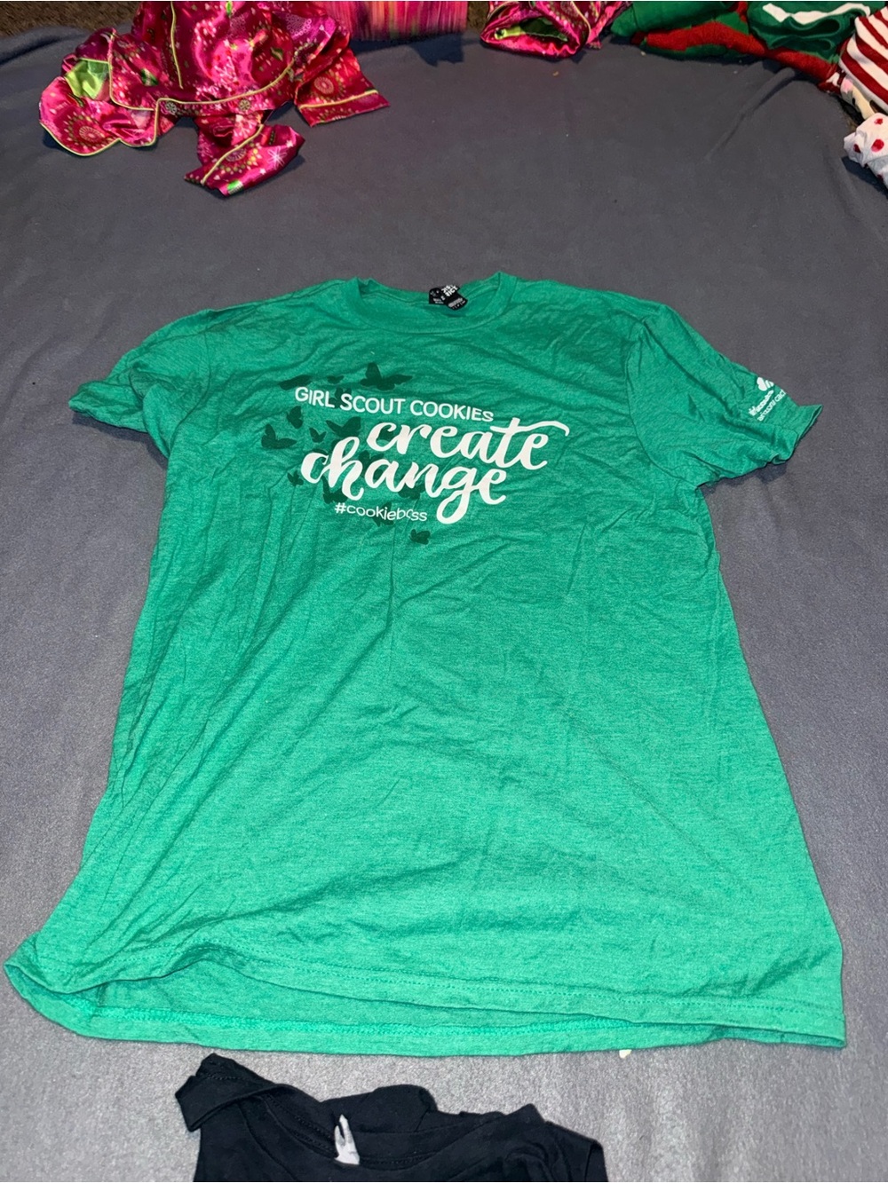 District Bright Green Crewneck Tee